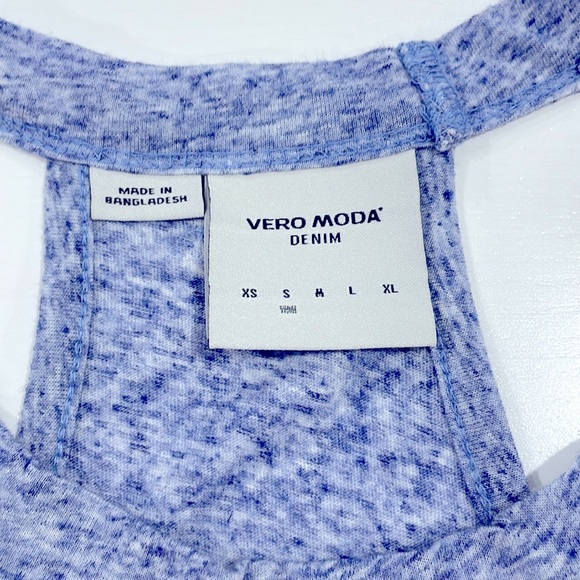 Soft detail sleeve Vero Moda shirt - Small - Picture 3 of 3